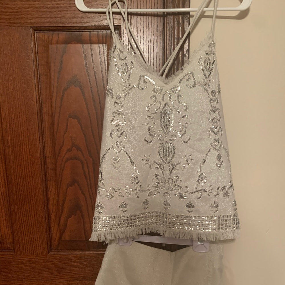 Vici Skort & Tank Sequin Set